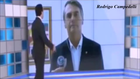 Jair Bolsonaro "Arrebenta" Defensor de Bandidos 2017