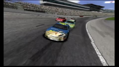 Last 3 Laps of the Subway 400 ({ NASCAR Thunder 2003)}