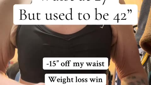 To achieve your ideal weight