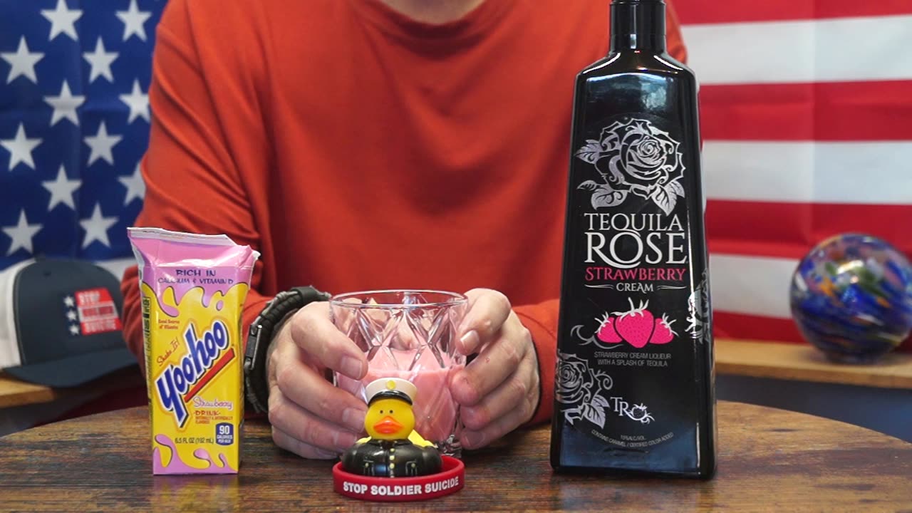 Charles Houck - Tequila Rose Strawberry Cream Liqueur & Strawberry Yoohoo