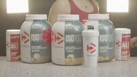 Dymatize ISO100 Hydrolyzed Protein Powder