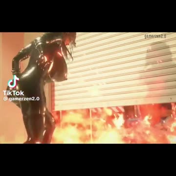 Resident evil with mods big boobs breast expansion huge tits titties