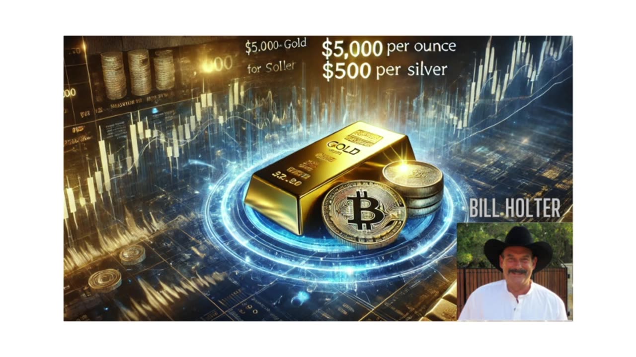 BREAKING ! WHAT WILL BE THE GOLD AND SILVER PRICES? - Bill Holter 1