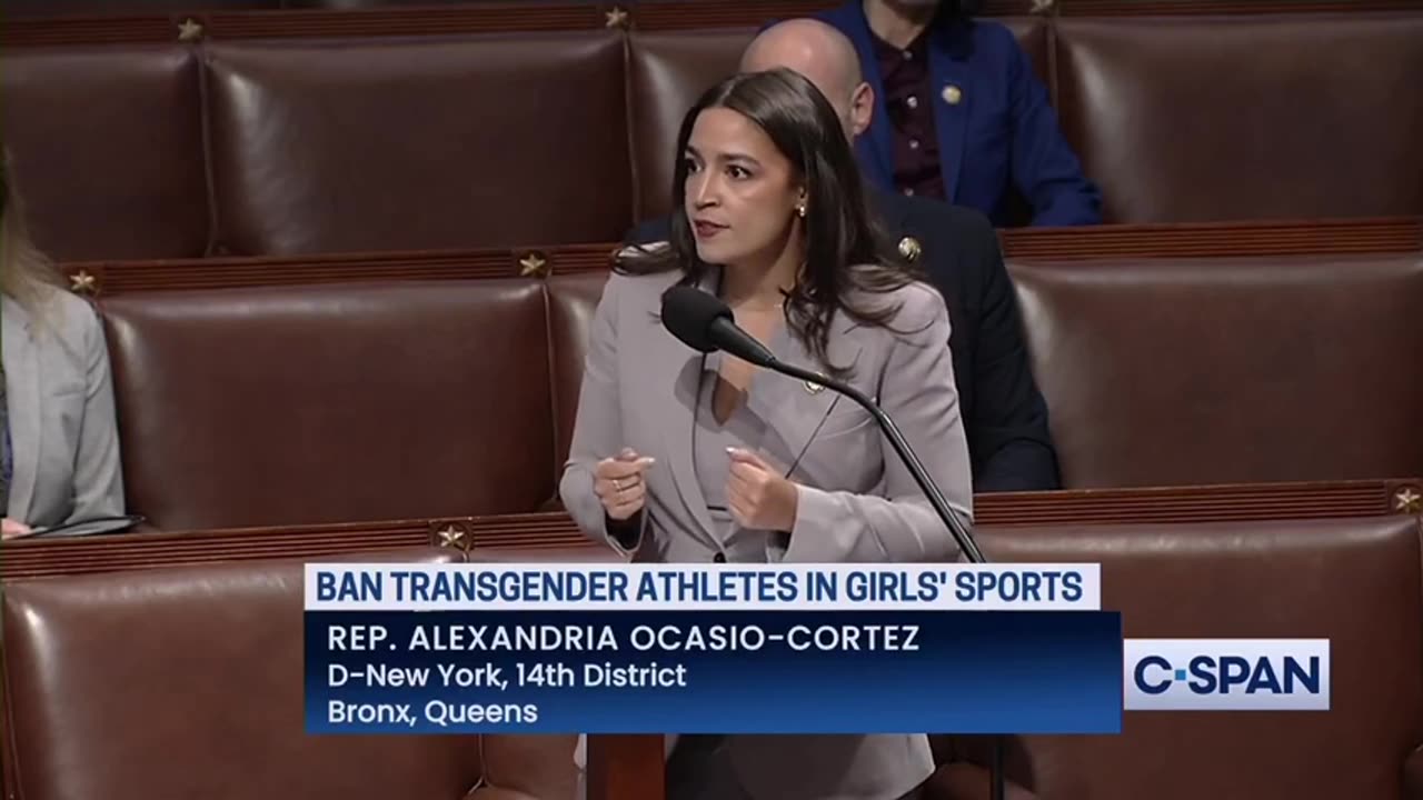 AOC says TRANS Girls Are Real Girls