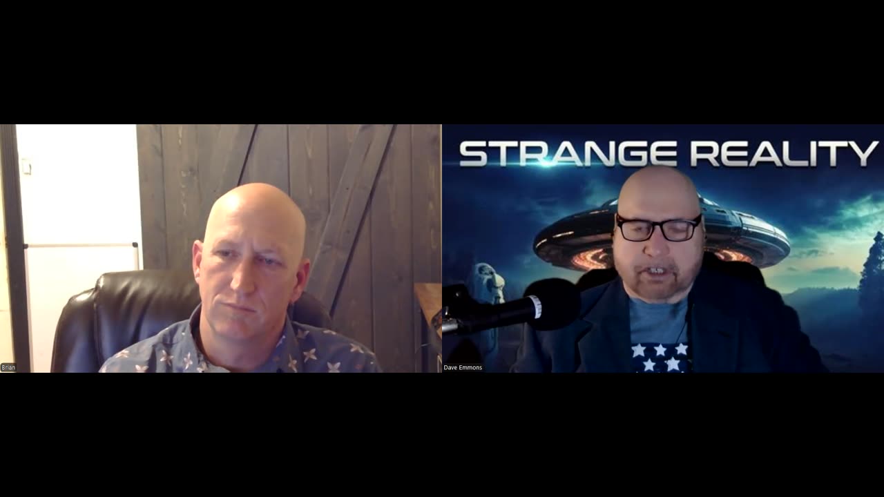 Brian King tells us about his four UFO sightings, meditation, shadow entities, abductions