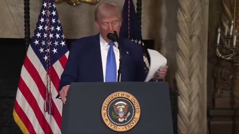 President Trump reads list of ridiculous payments to other countrie