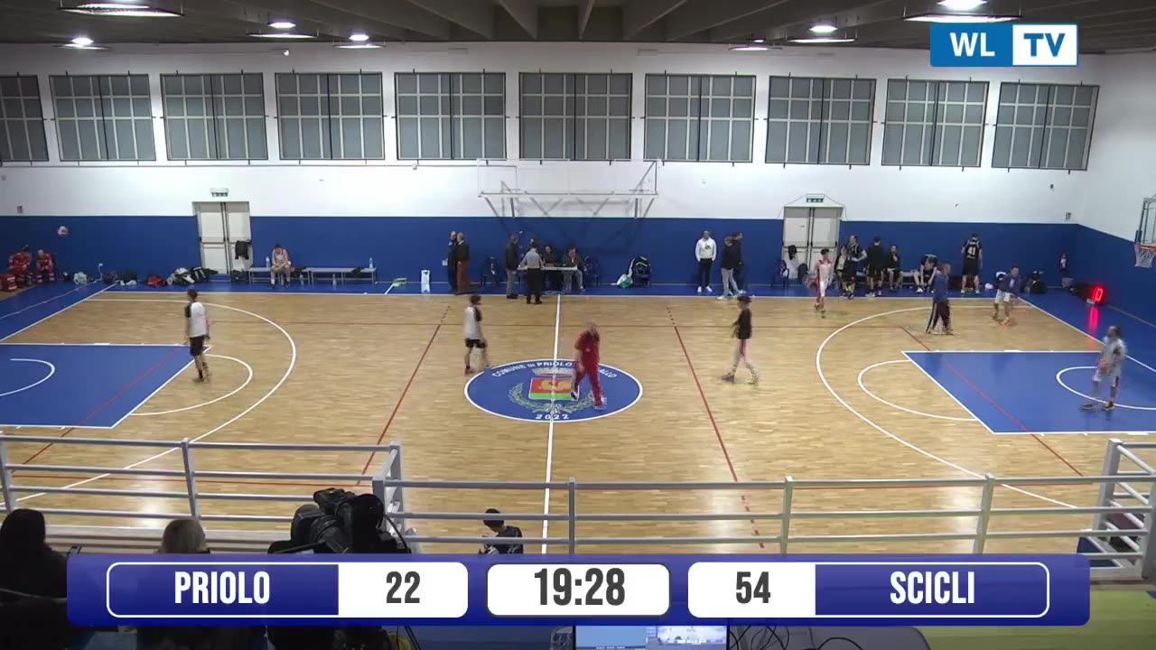 Basket: Priolo - Scicli