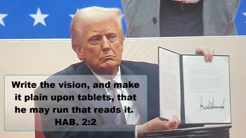 Trump Exec Orders Are Biblical