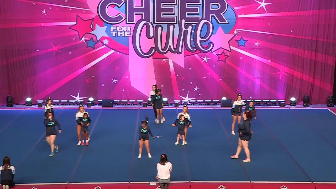 CheerForce WolfPack Radiance Cheer For The Cure 2022