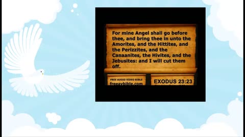 Audio Bible with KJV text Exodus Chapter 23