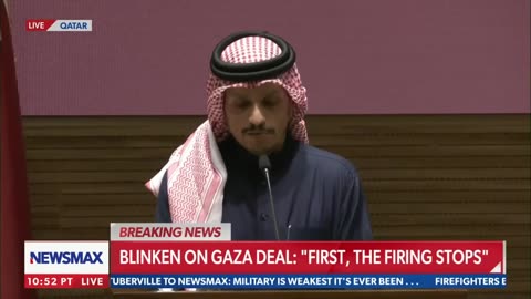 Qatar announces 3-phase hostage release, ceasefire deal between Israel & Hamas