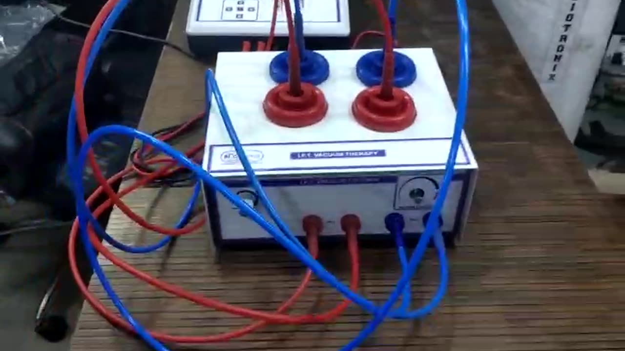 IFT Vacuum Therapy Physiotherapy Device