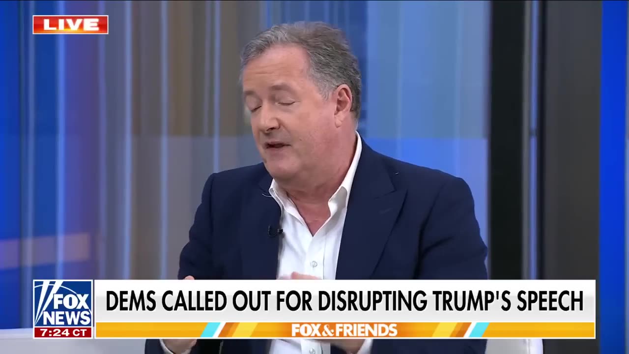 Piers Morgan: Democrats have lost their humanity