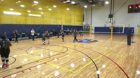 2025 AAU Valentine's XOXO Gold Final vs Fighting Angels 15 - Set 2 of 3