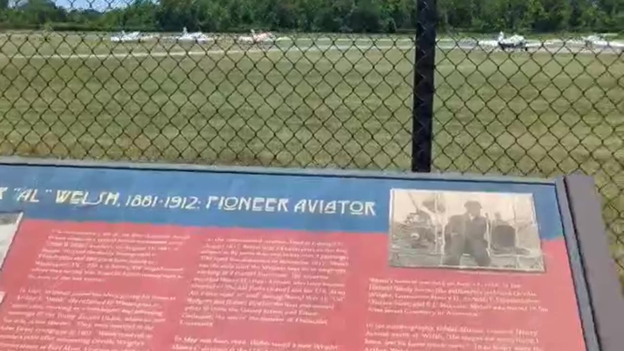 Oldest airport in the world - College Park, MD