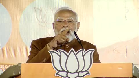 PM Modi addresses BJP Karyakartas at Party Headquarters in Delhi