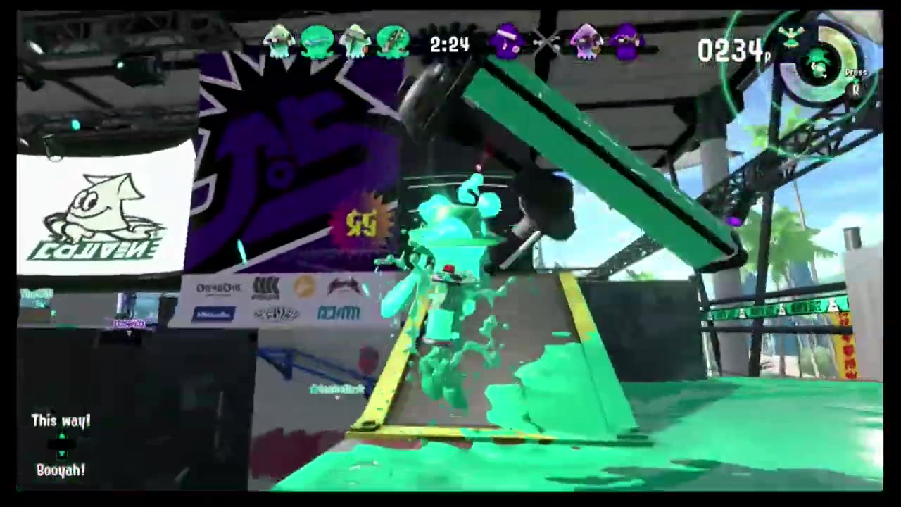 Splatoon2 Turf War524