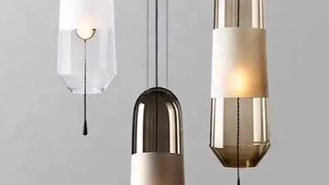 OLAVA TEARDROP PENDANT LAMP