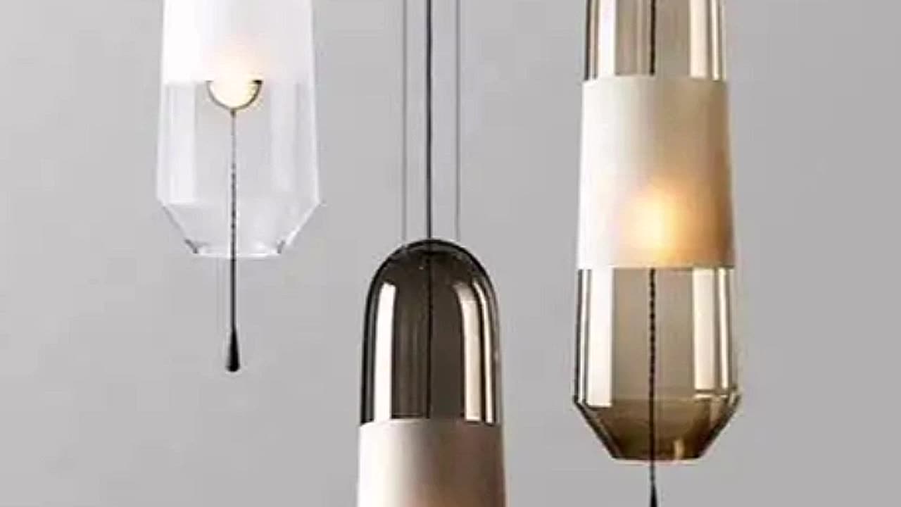 OLAVA TEARDROP PENDANT LAMP