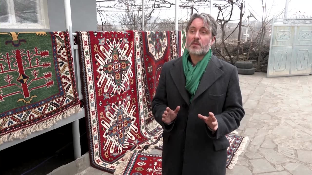 Georgia's grandmothers keep ancient rugweaving art alive