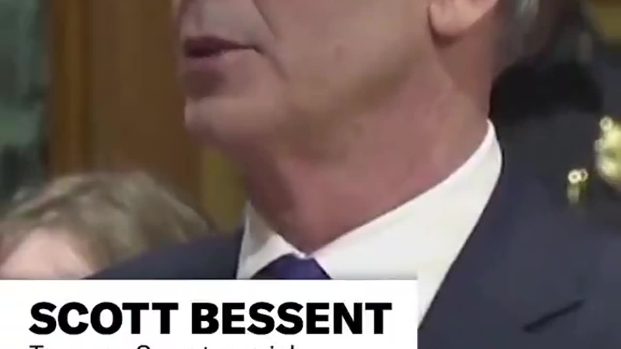 see no reason for the U.S. to have a central bank digital currency” - Scott Bessent
