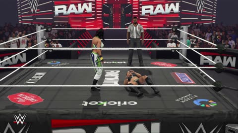 Bayley vs Lyra Valkyria