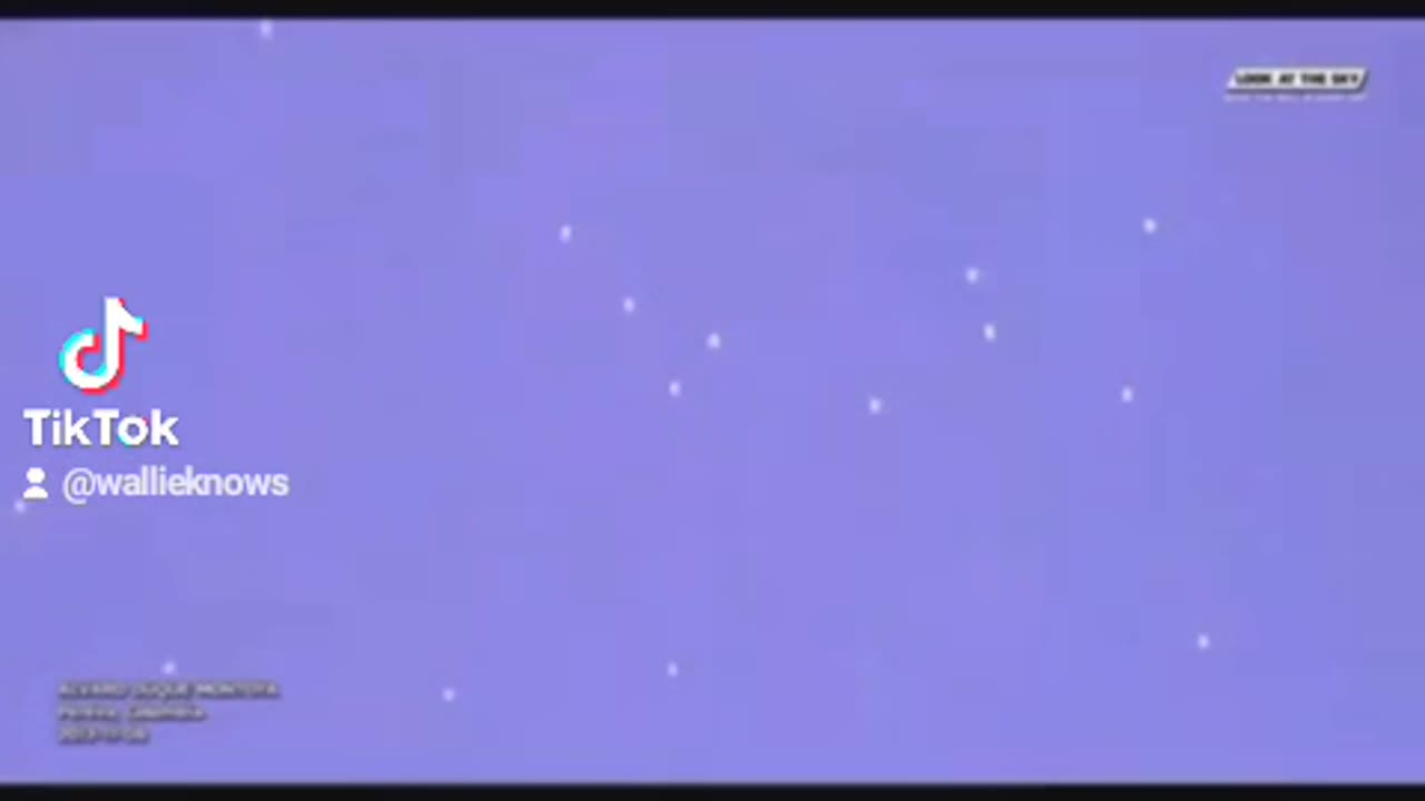 U.A.P. Footage in the city