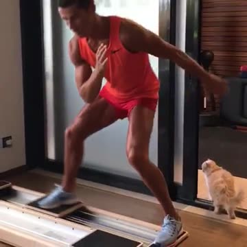 Check out Cristiano's workout routine to stay healthy