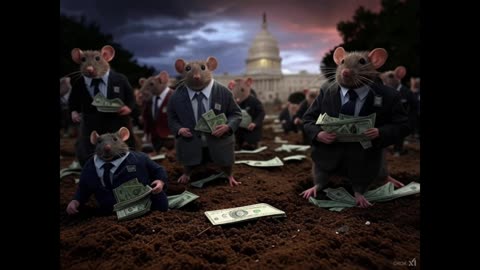 SARGE - RATS RATS RATS PANIC IN DC TRANSGENDER ANIMAL FUNDING WTH 2-6-25