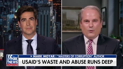 USAID whistleblower, Mark Moyar-wow