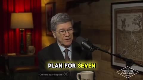 🧵 Jeffrey Sachs take on Israel - Tucker Interview 🧵 1/12