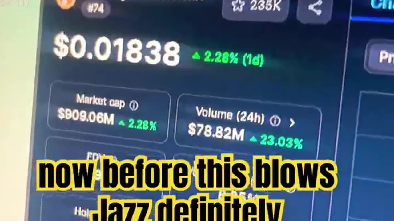 jasmycoin jasmy crypto news today price prediction #fyp