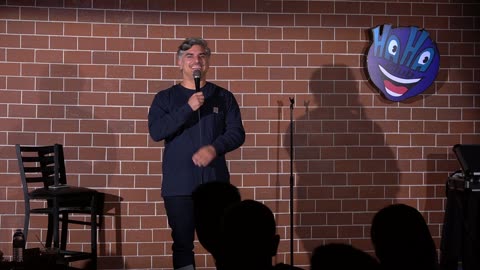 Ryan Rad stand up comedy at HaHa Comedy Club