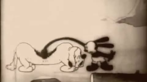 Alpine Antics: Oswald the Lucky Rabbit (Winkler, 1929) – Silent