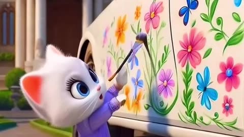 Baba ke kitty in Urdu