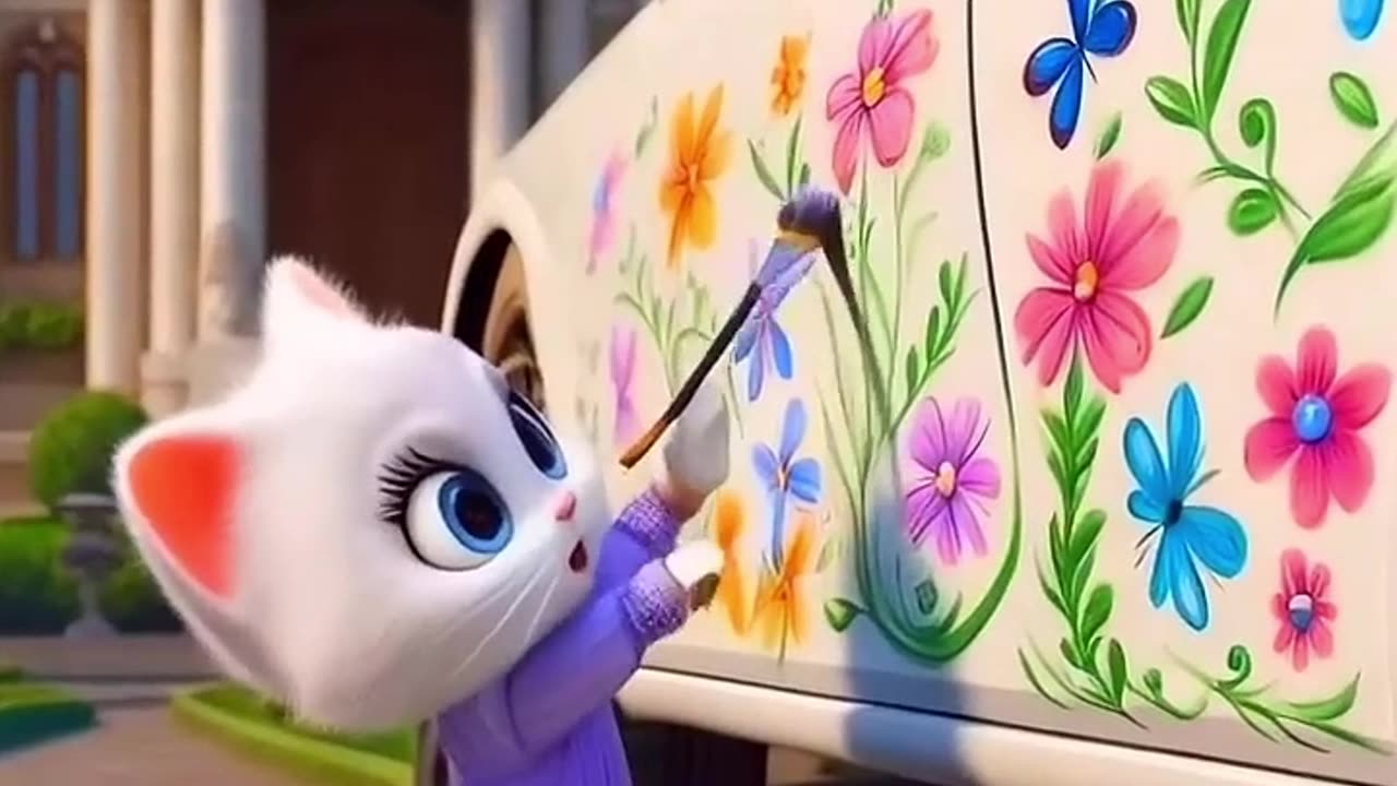 Baba ke kitty in Urdu