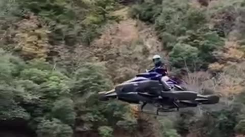 World’s First Flying Motorcycle – Is This the Future of Transportation?