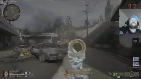 Rage plays Call of Duty Black Ops 6 zombies liberty falls round 31 exfil