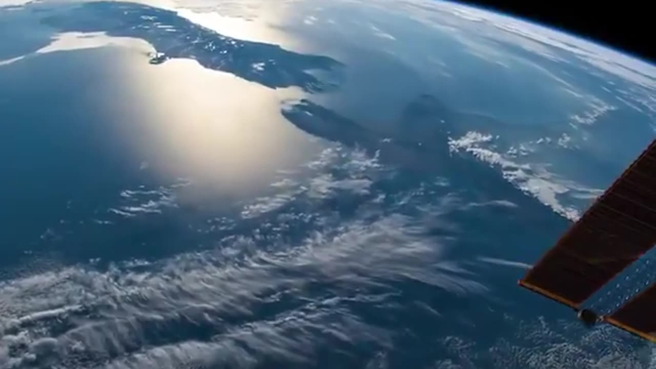 A TERRA vista do Espaço: um belo registro da TERRA feito da ISS!