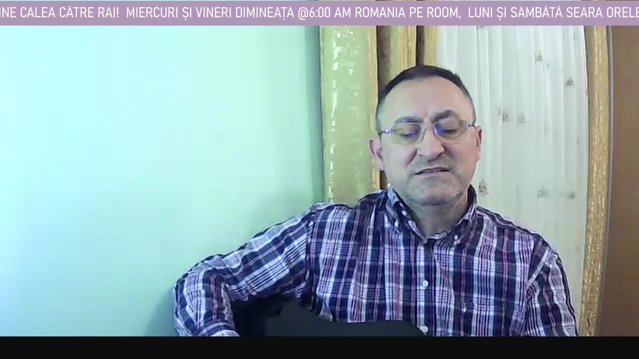 VALENTIN TRIF SĂ -TE-ASCULTE DOMNUL CÂND SUFLETUL ȚI-E TRIST- CALEA CĂTRE RAI #singer #live #singer