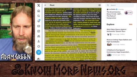 Anti Pagan Is ANTIWHITE