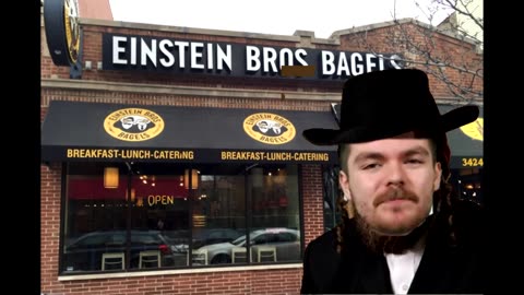 Nick Fuentes calls a Bagel shop