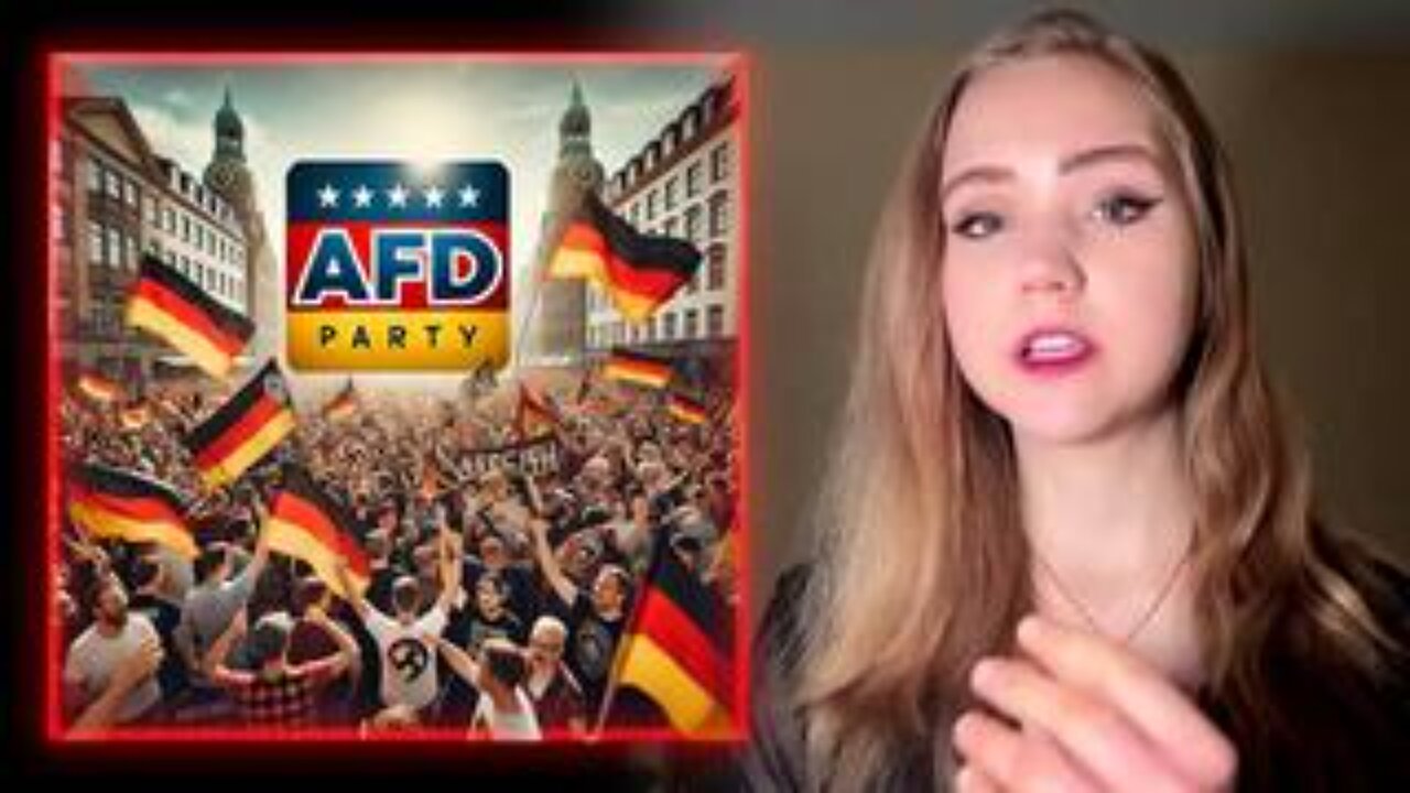 Top German Reporter Naomi Seibt Talks About The AfD Party's Meteoric Rise In Germany