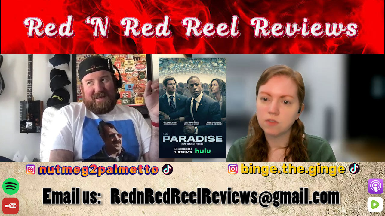 Global Catastrophe Breeds the New Society! Red 'N Red Reel Reviews Paradise