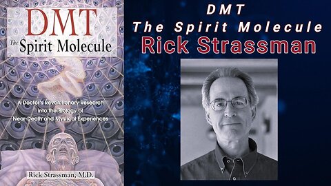 DMT: The Spirit Molecule - Rick Strassman (Audiobook)