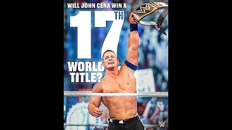 John Cena's Epic Road to WrestleMania 41!