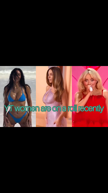 White women have been winning recently (Kim Kardashian, Sydney Sweeney, & Sabrina Carpenter)