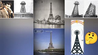 Secrets of the Eiffel Tower (Tesla Tower?! / Free Energy Through Air?!)