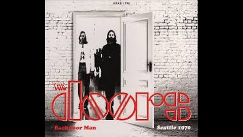 The Doors - Back Door Man1970)