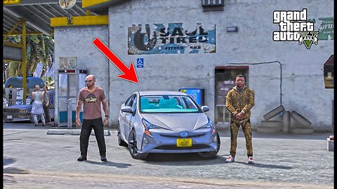 GTA 5 REAL LIFE MODS Trevor Buying Toyota Prius 2017 From Franklin GTA 5 PAKISTAN